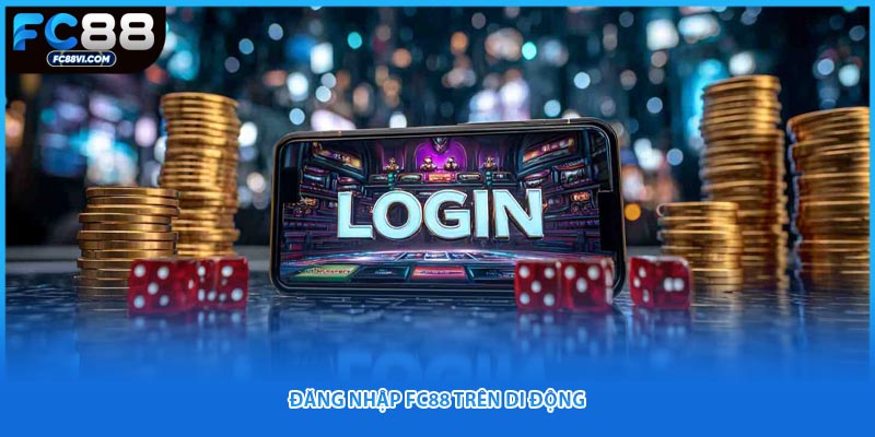 Đăng nhập FC88 trên di động