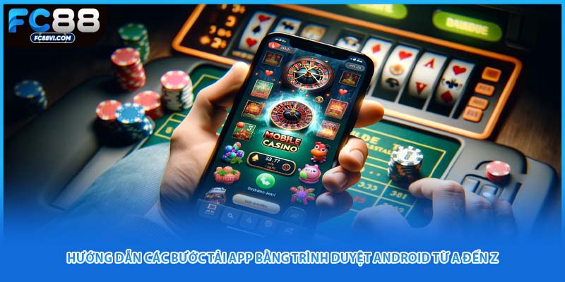 Hướng dẫn các bước tải app bằng trình duyệt Android từ A đến Z