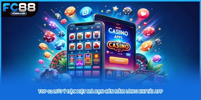 Top 02 lưu ý đặc biệt mà bạn cần nằm lòng khi tải app